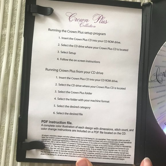 Viking Crown Plus Collection 308 EmbroideryDesigns - Picture 4 of 4